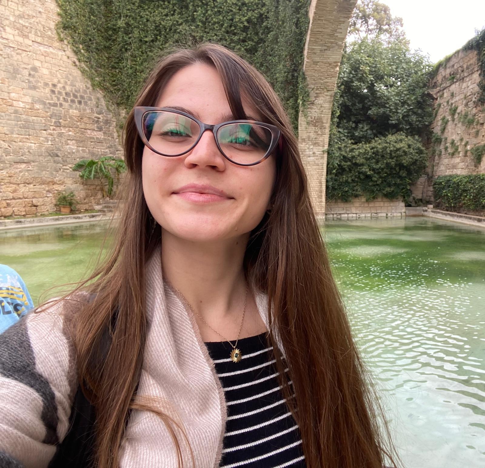 Anastasia, English teacher