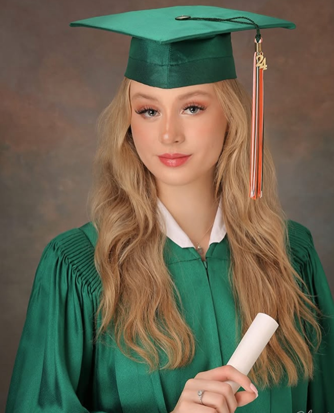Nola Wainwright, English teacher